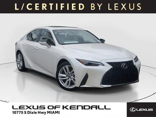 2024 Lexus IS 300 Base