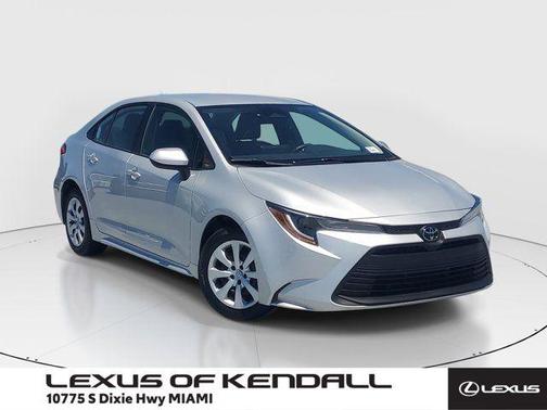 Classic Silver Metallic 2023 Toyota Corolla LE