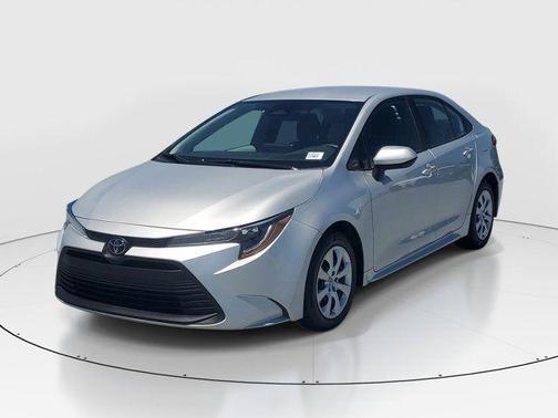 Classic Silver Metallic 2023 Toyota Corolla LE