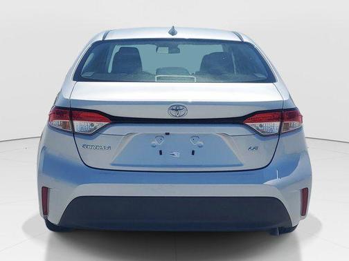 Classic Silver Metallic 2023 Toyota Corolla LE