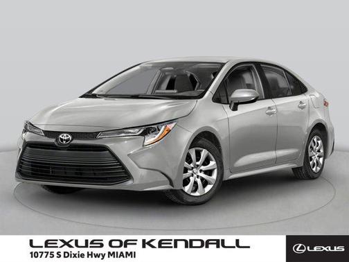 Classic Silver Metallic 2023 Toyota Corolla LE
