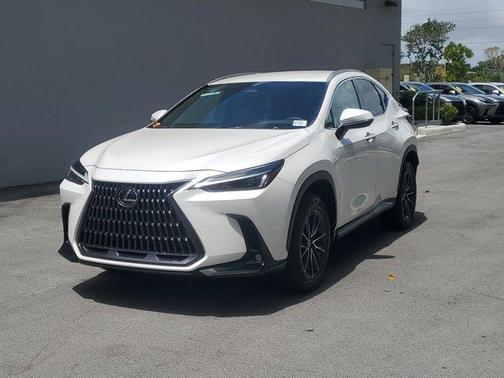 White 2024 Lexus NX 250 Base