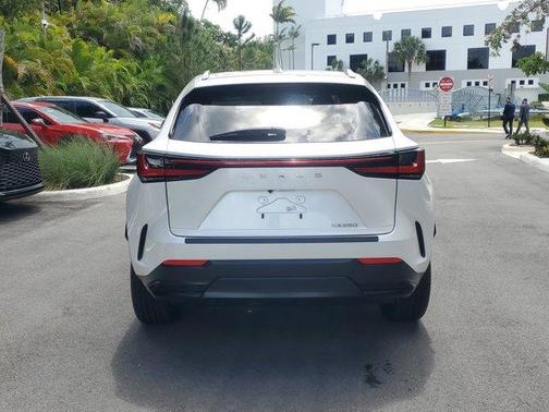 White 2024 Lexus NX 250 Base