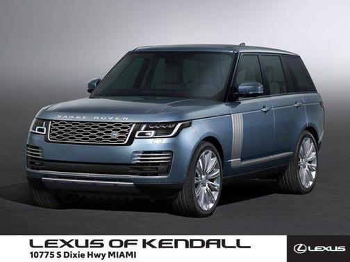 Fuji White 2021 Land Rover Range Rover P525 HSE Westminster LWB
