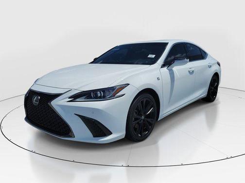 Ultra White 2023 Lexus ES 350 F Sport