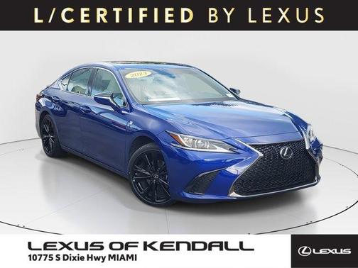 2023 Lexus ES 350 F Sport
