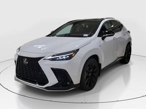 2026 Lexus NX 450h+ F SPORT Handling