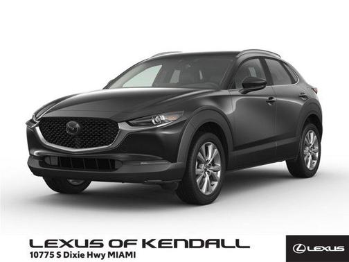 Deep Crystal Blue Mica 2022 Mazda CX-30 2.5 S Select Package