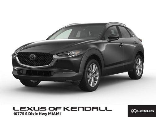 Deep Crystal Blue Mica 2022 Mazda CX-30 2.5 S Select Package