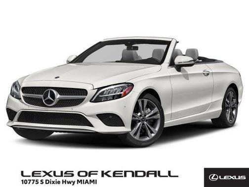 2019 Mercedes-Benz C-Class C 300