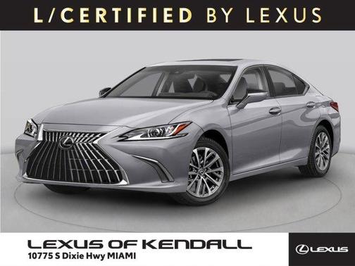 White Pearl 2023 Lexus ES 350