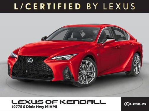 2024 Lexus IS 350 F SPORT Design
