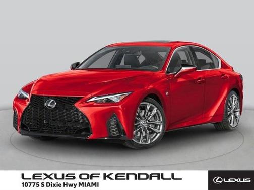 2024 Lexus IS 350 