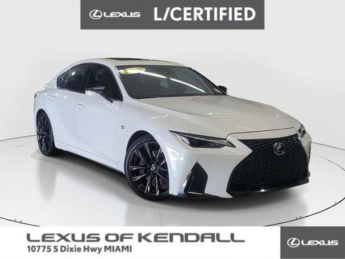 2023 Lexus IS 350 F Sport