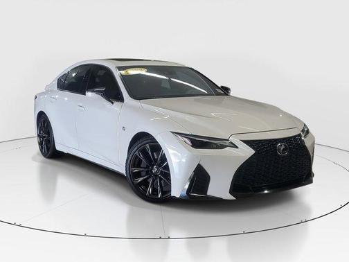 2023 Lexus IS 350 F Sport