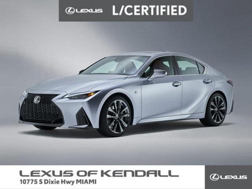 2023 Lexus IS 350 F Sport