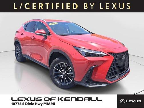 2025 Lexus NX 250 Base