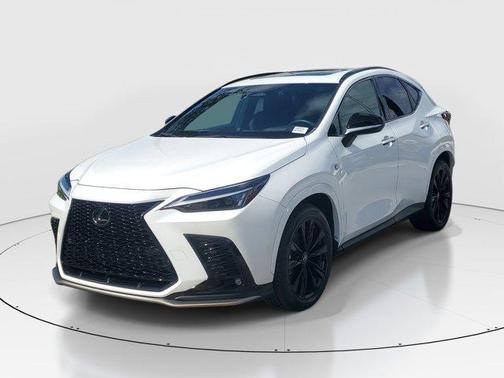 Ultra White 2024 Lexus NX 350 F SPORT Handling