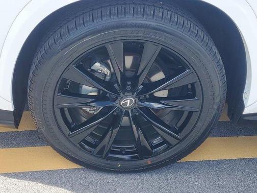 Ultra White 2024 Lexus NX 350 F SPORT Handling