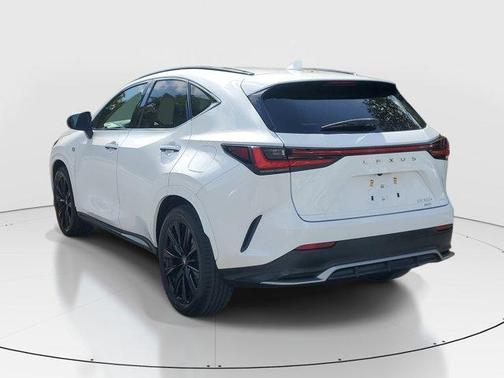 Ultra White 2024 Lexus NX 350 F SPORT Handling