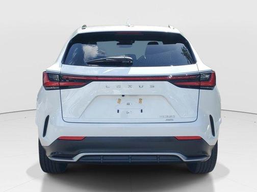 Ultra White 2024 Lexus NX 350 F SPORT Handling