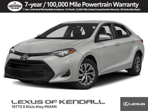 2019 Toyota Corolla SE