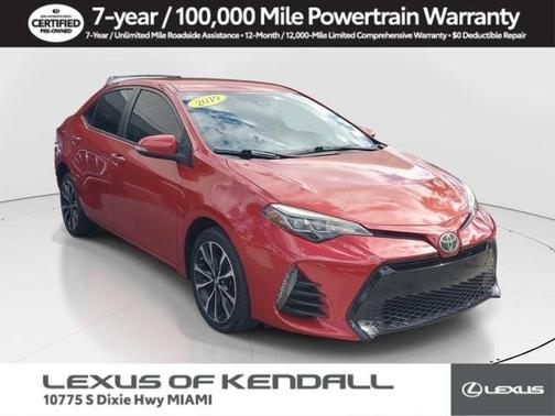 2019 Toyota Corolla SE