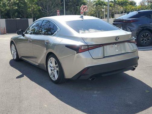 Silver 2023 Lexus IS 300 Base