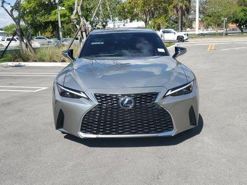 Silver 2023 Lexus IS 300 Base