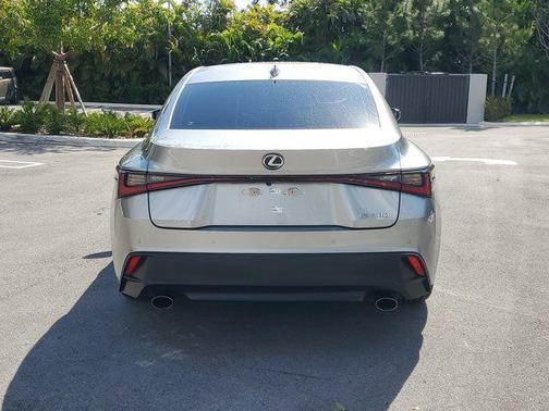 Silver 2023 Lexus IS 300 Base