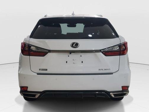 2022 Lexus RX 350 F SPORT Handling