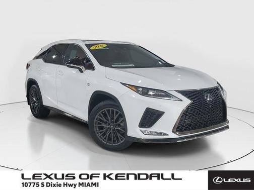 2022 Lexus RX 350 F SPORT Handling