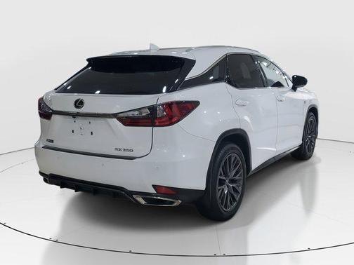 2022 Lexus RX 350 F SPORT Handling