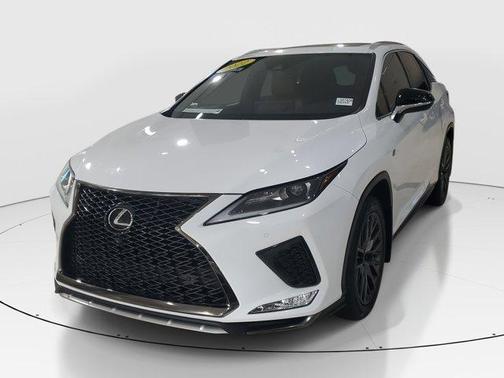 2022 Lexus RX 350 F SPORT Handling