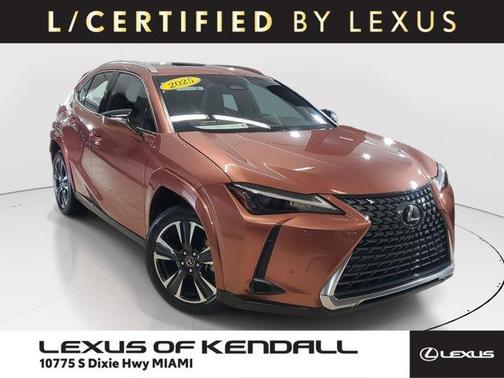 2025 Lexus UX 300h 