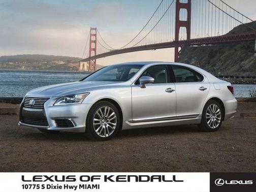 2014 Lexus LS 460 L