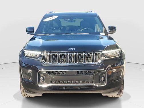 2021 Jeep Grand Cherokee L Overland