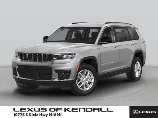 2021 Jeep Grand Cherokee L Overland