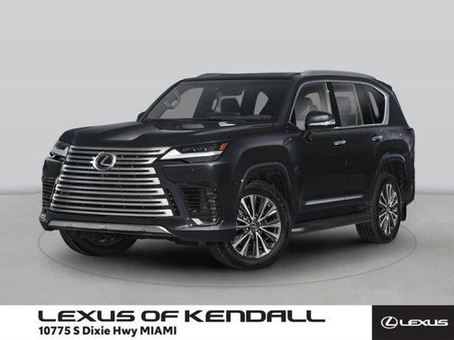 2024 Lexus LX 600 F SPORT