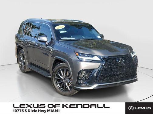 2024 Lexus LX 600 F SPORT