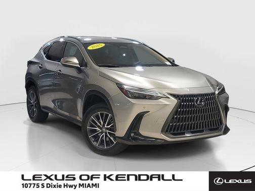 2025 Lexus NX 250 Base
