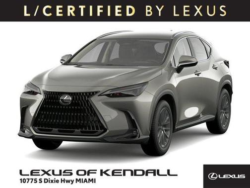 2025 Lexus NX 250 Base
