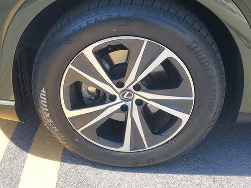 Nebula Gray Pearl 2023 Lexus RX 350