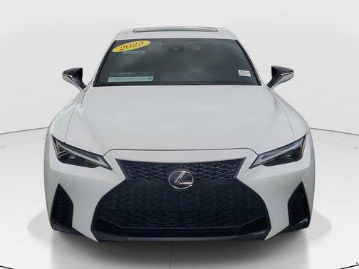 2022 Lexus IS 350 F Sport