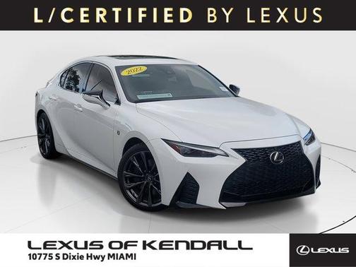 2022 Lexus IS 350 F Sport
