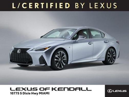 2022 Lexus IS 350 F Sport