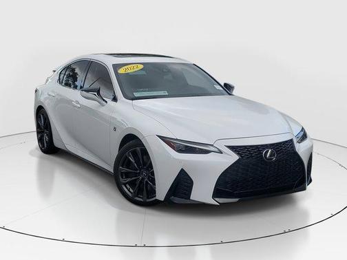 2022 Lexus IS 350 F Sport