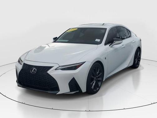 2022 Lexus IS 350 F Sport