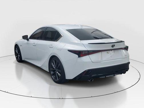 2022 Lexus IS 350 F Sport