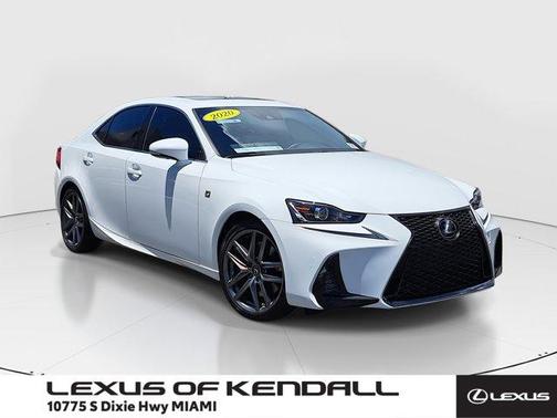 2020 Lexus IS 300 Base
